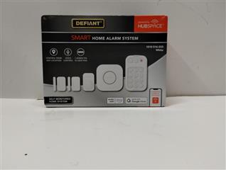 DEFIANT SMART HOME ALARM SYSTEM